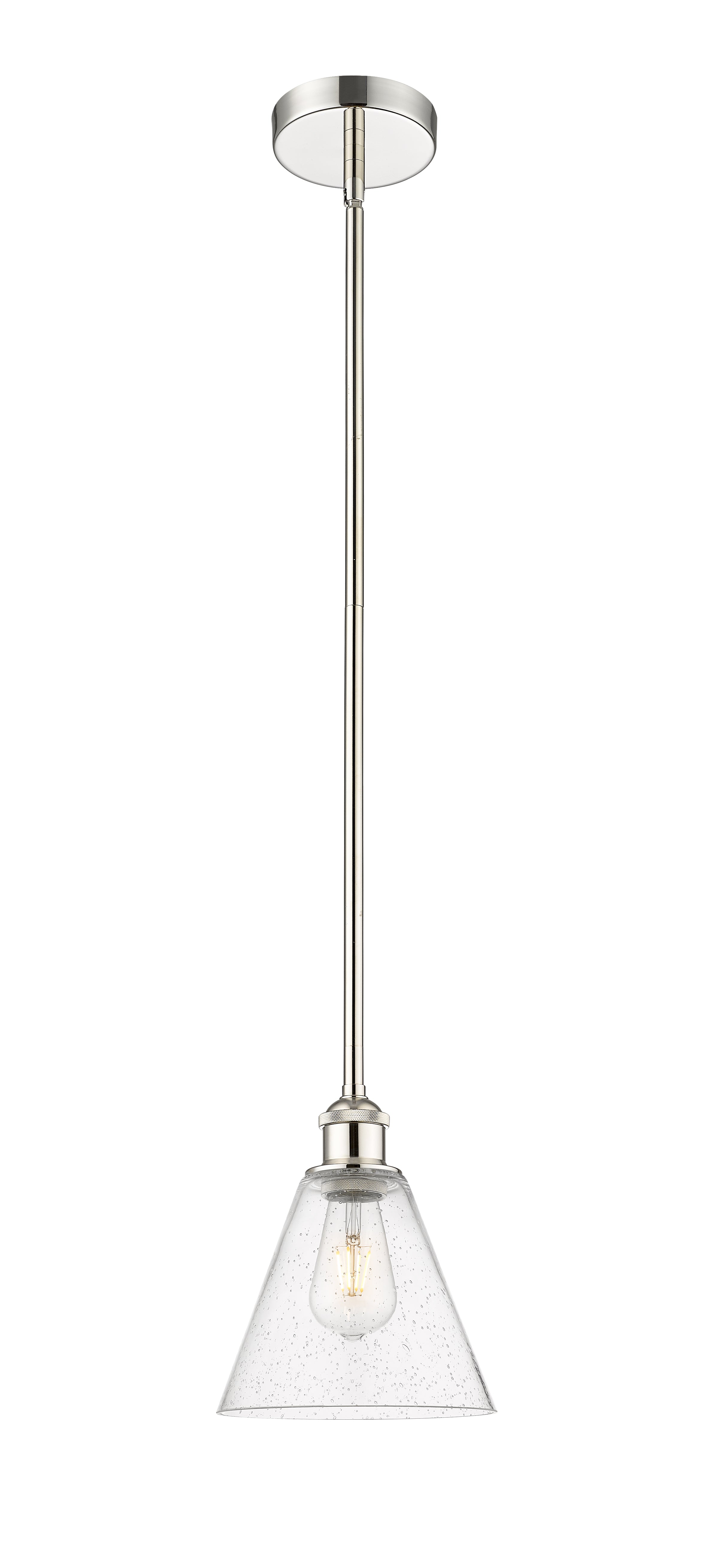 Edison Mini Pendant Antique Brass Finish