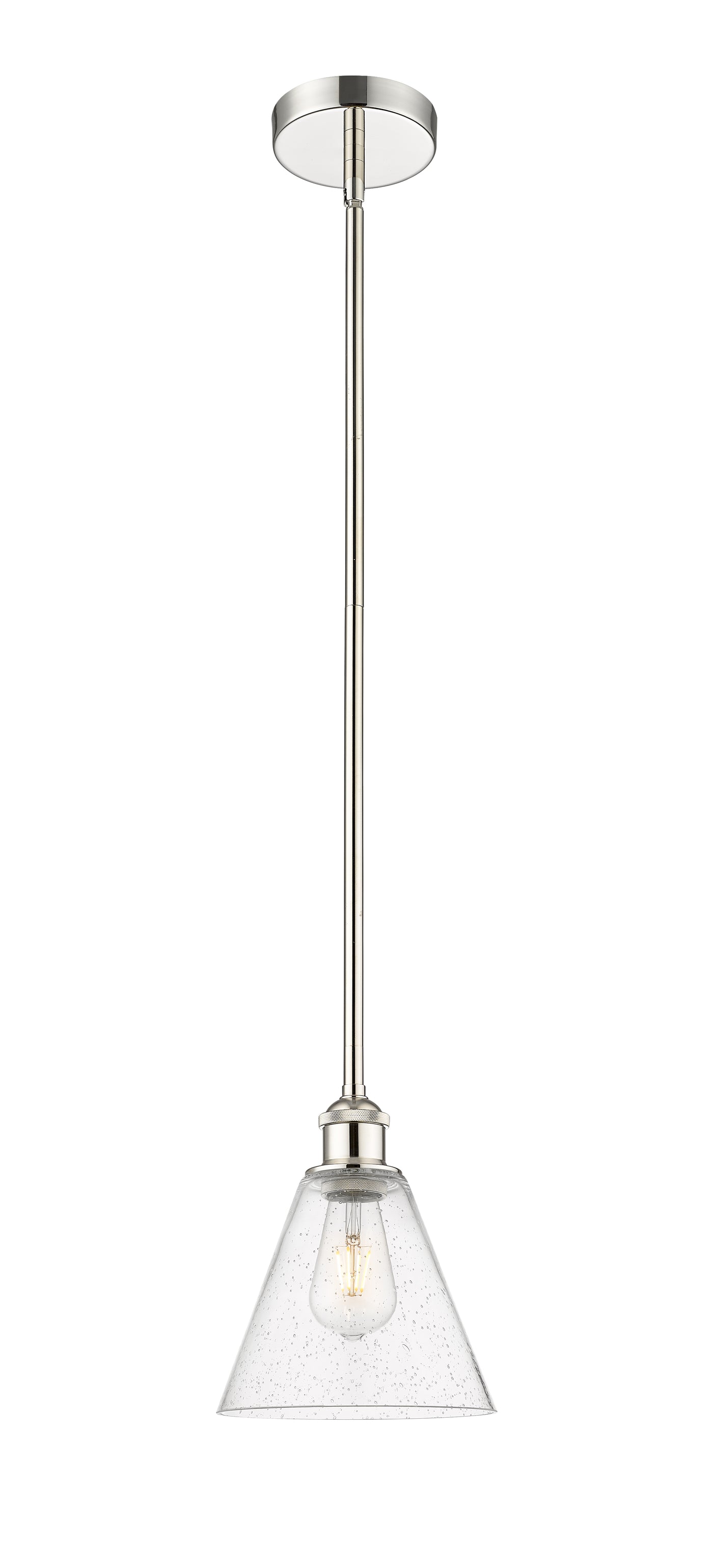 Edison Mini Pendant Antique Brass Finish