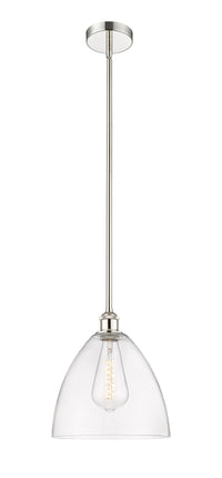 Edison Mini Pendant Antique Brass Finish