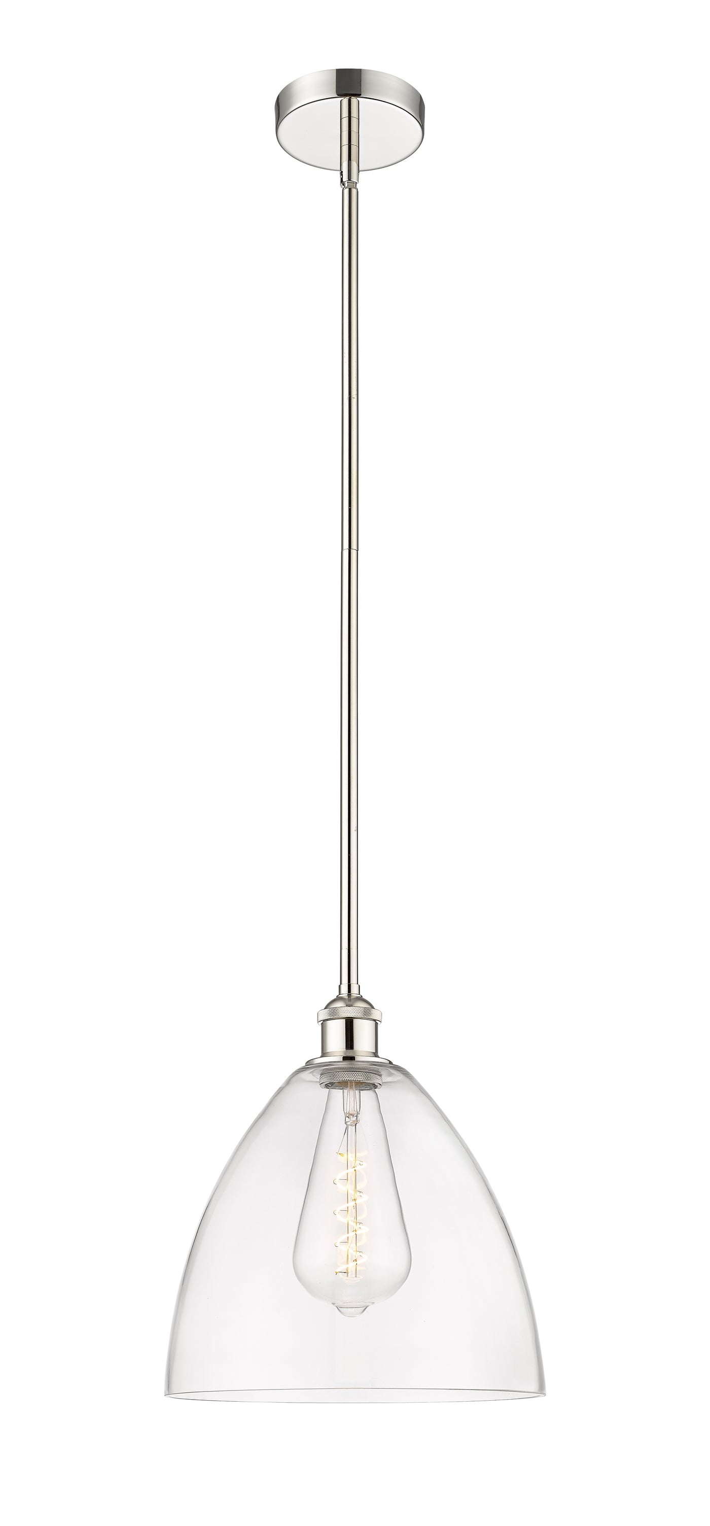 Edison Mini Pendant Antique Cast Brass