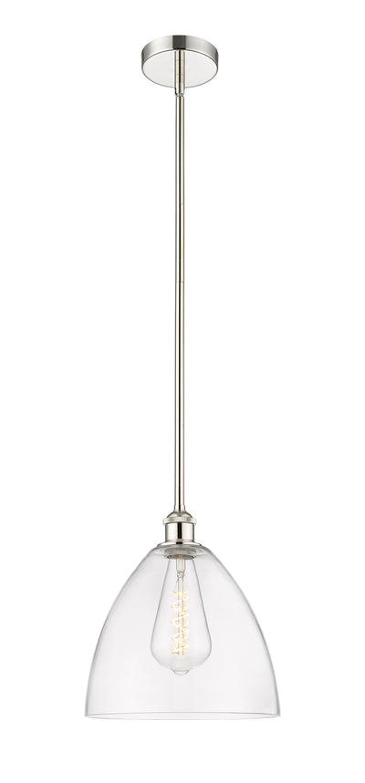 Edison Mini Pendant Antique Cast Brass