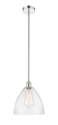 Edison Mini Pendant Antique Brass Finish