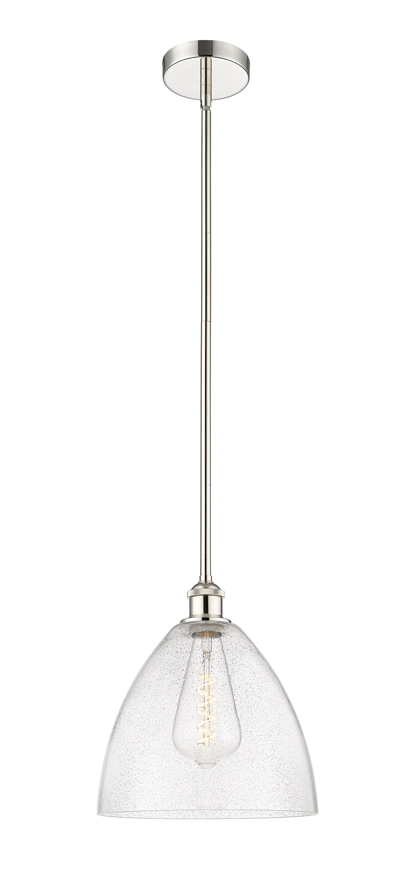 Edison Mini Pendant Antique Cast Brass