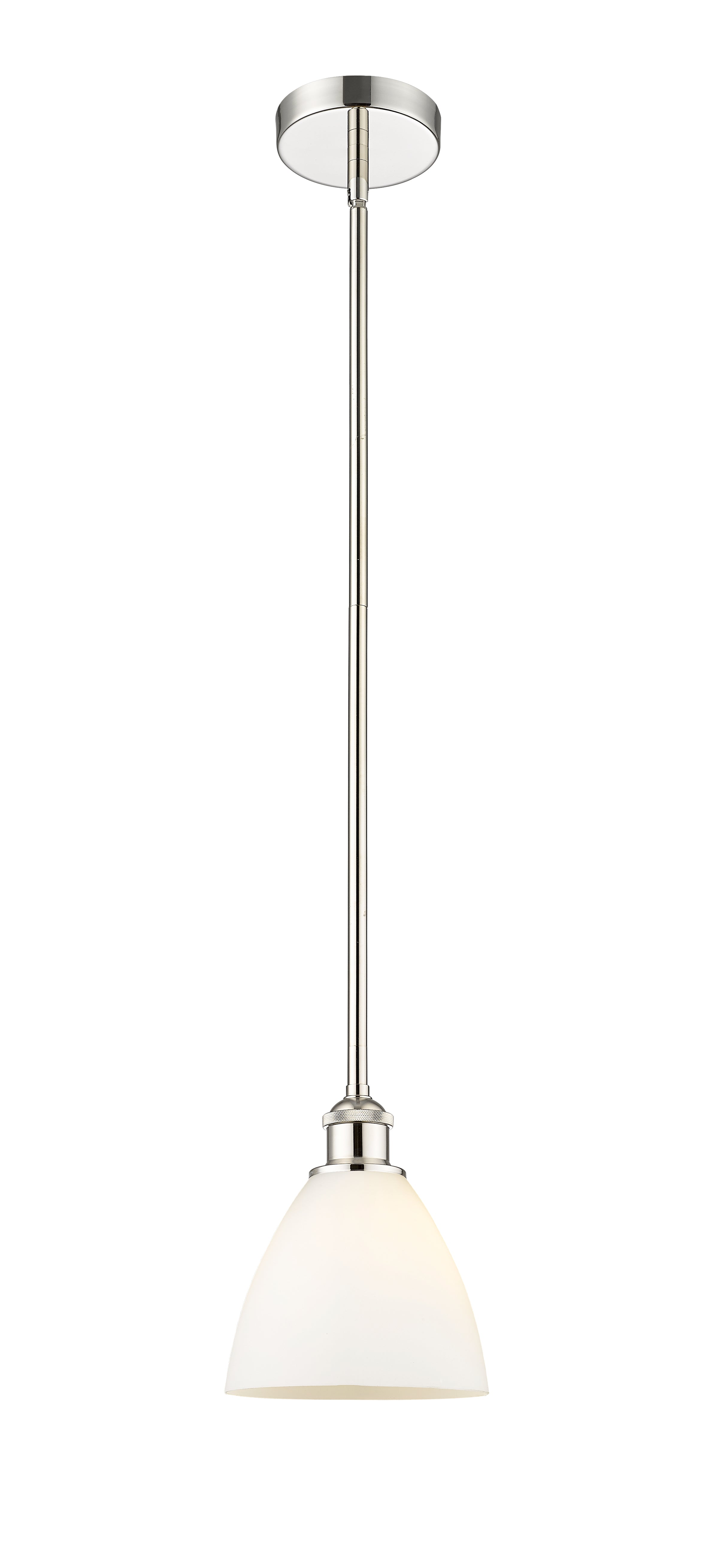 Edison Mini Pendant Antique Brass 9 Inches