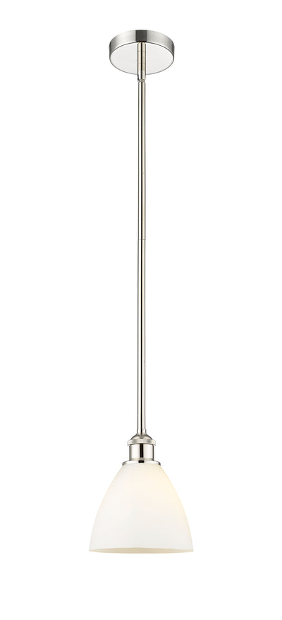 Edison Mini Pendant Antique Brass 9 Inches