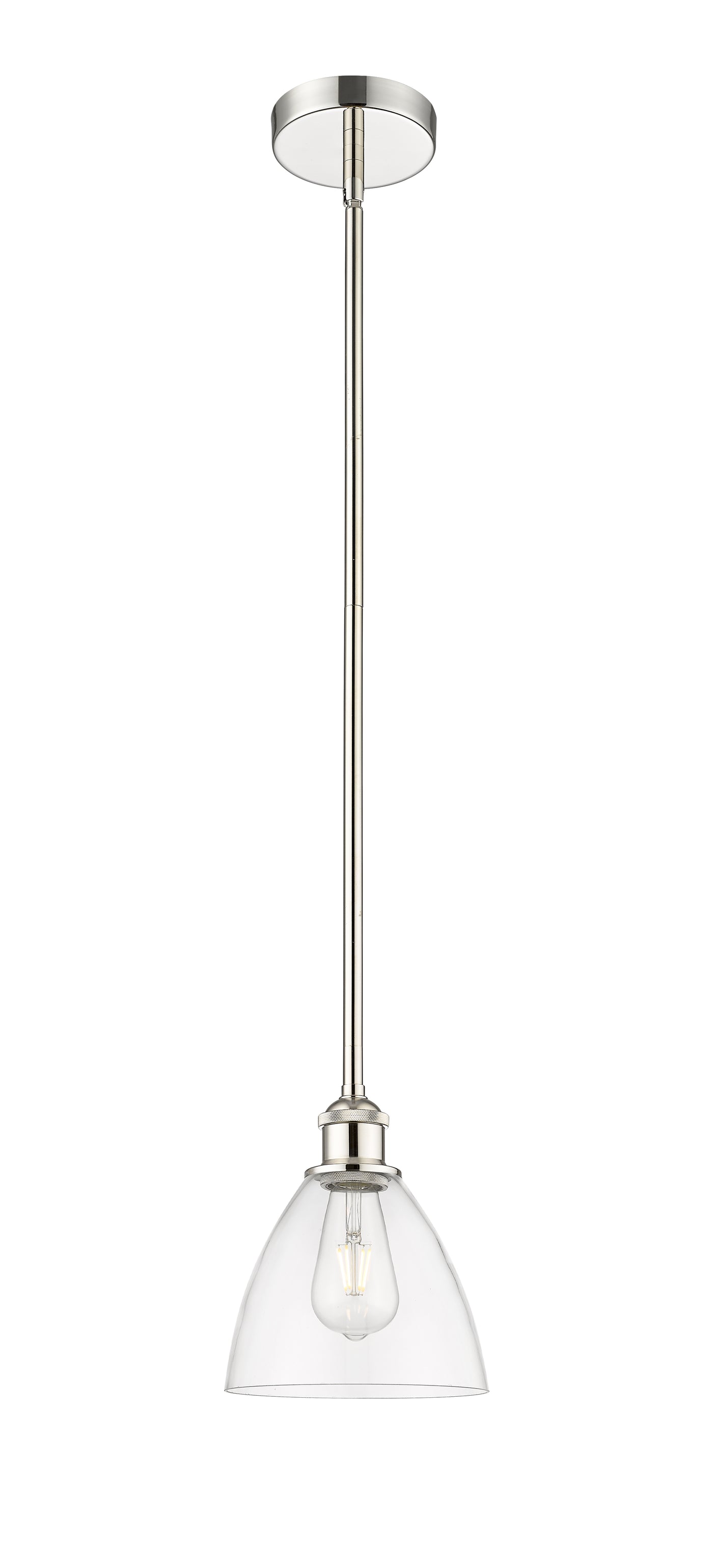 Edison Mini Pendant Antique Brass Finish