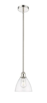 Edison Mini Pendant Antique Brass 9 Inches