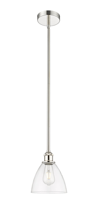 Edison Mini Pendant Antique Brass 9 Inches