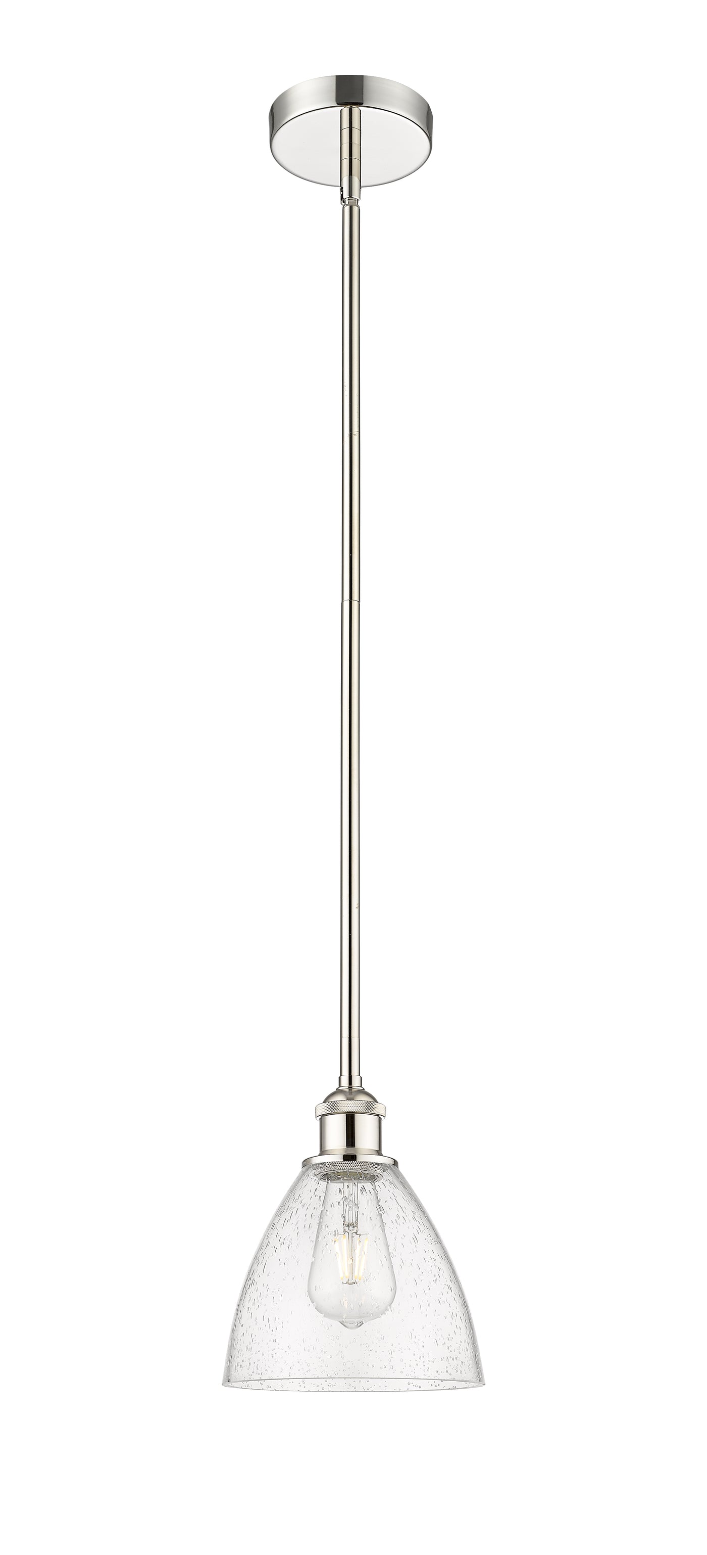 Edison Mini Pendant Antique Brass Finish