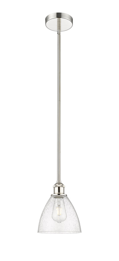 Edison Mini Pendant Antique Brass Finish