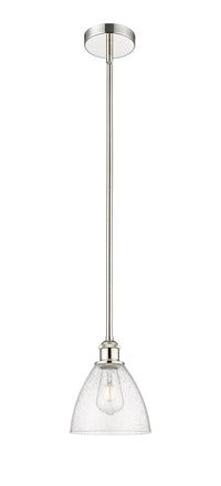 Edison Mini Pendant Antique Brass 9 Inches
