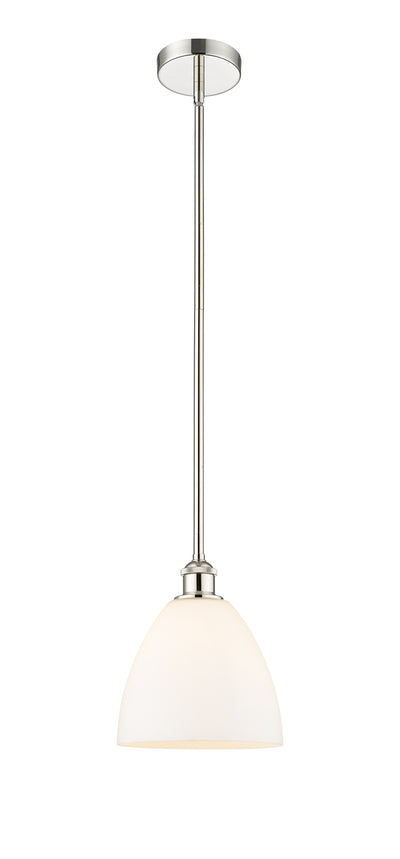Edison Mini Pendant Antique Brass Cast