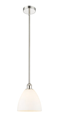 Edison Mini Pendant Antique Brass Finish