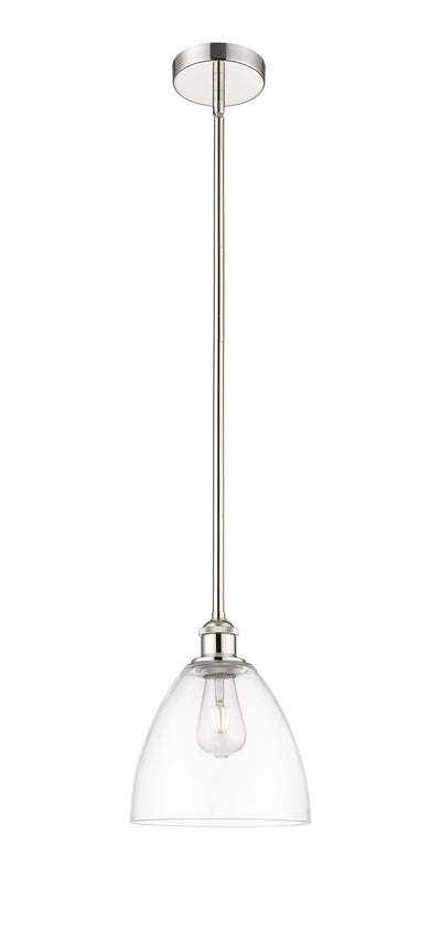 Edison Mini Pendant Antique Brass Cast