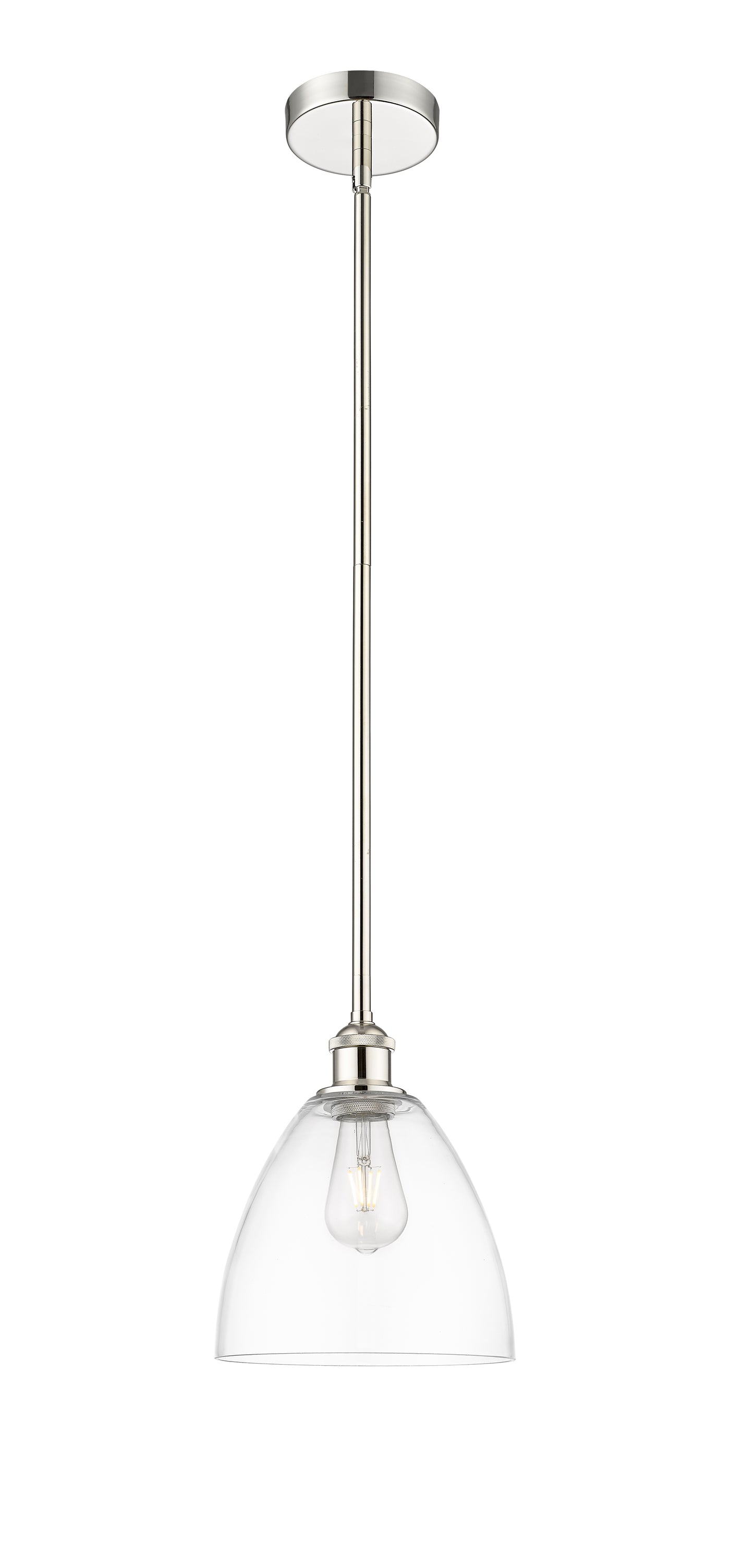 Edison Mini Pendant Antique Brass Finish