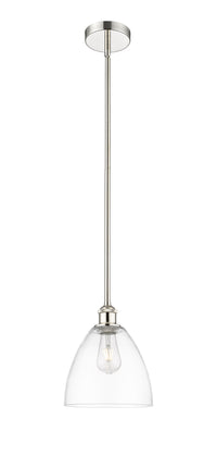 Edison Mini Pendant Antique Brass Finish