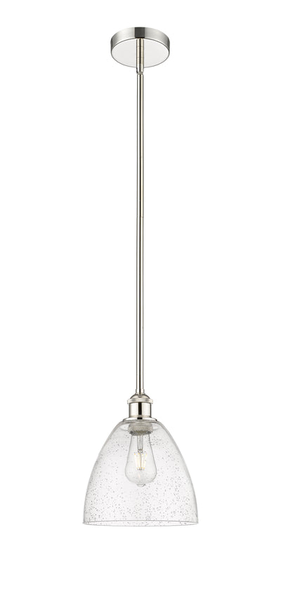 Edison Mini Pendant Antique Brass Cast