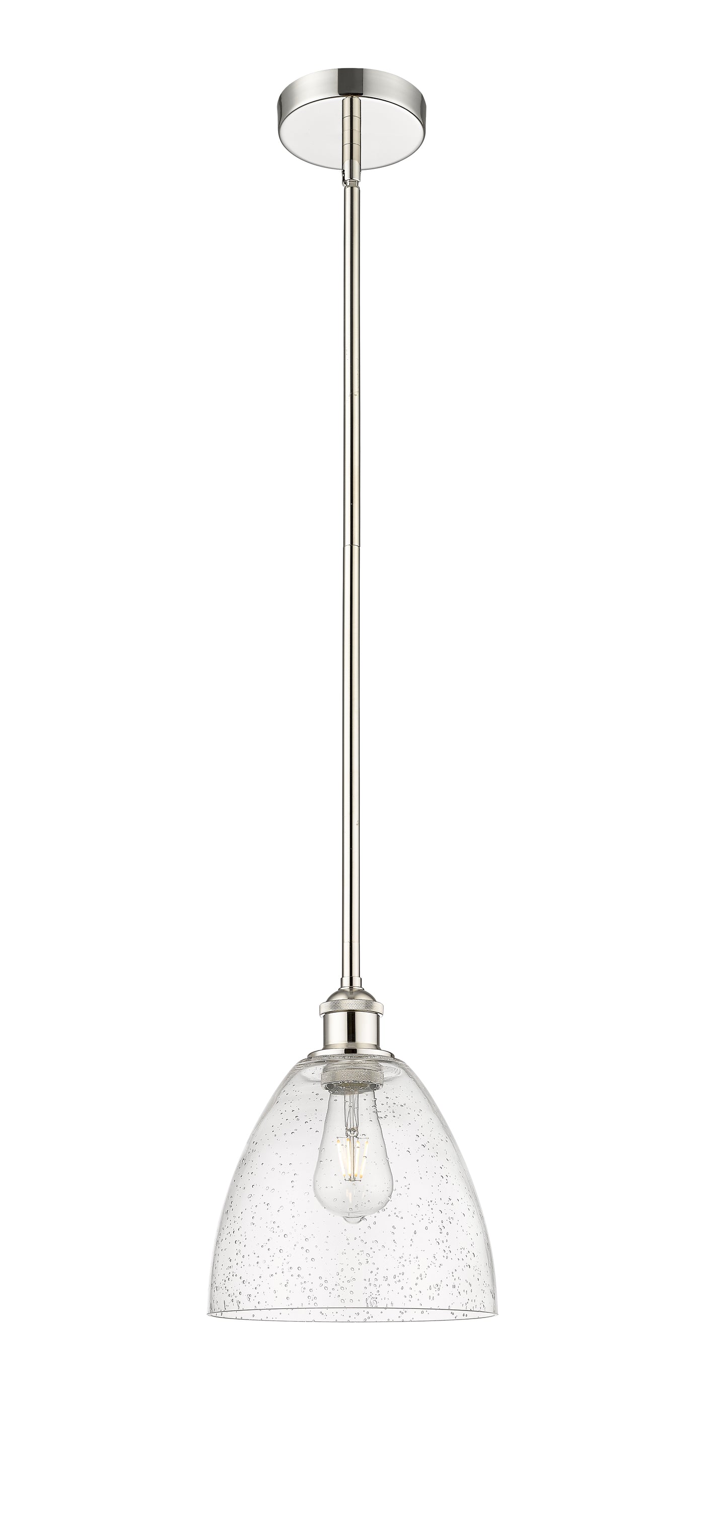 Edison Mini Pendant Antique Brass Finish