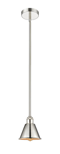 Edison Mini Pendant Antique Brass Finish