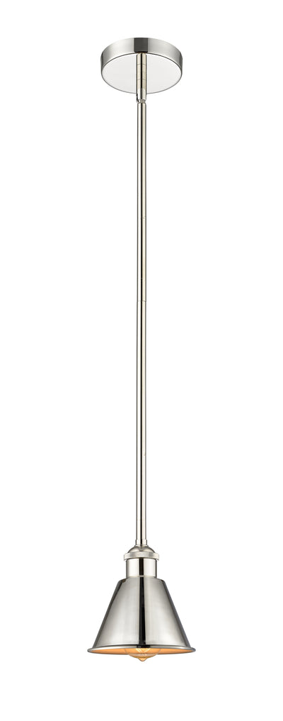 Edison Mini Pendant Antique Brass Finish