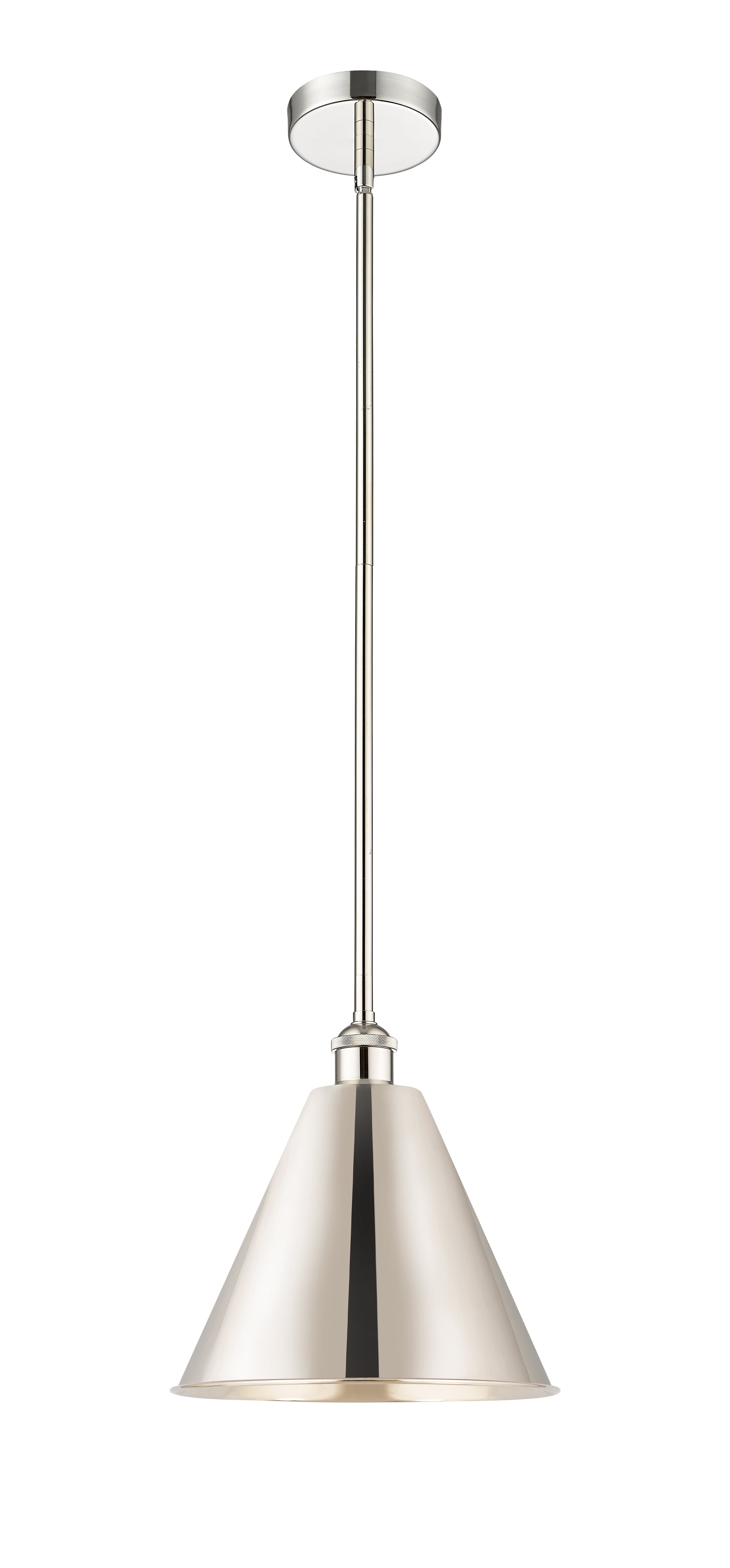 Edison Mini Pendant Antique Brass Finish