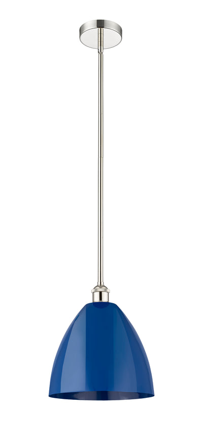 Edison Mini Pendant Cast Brass 12 Inch