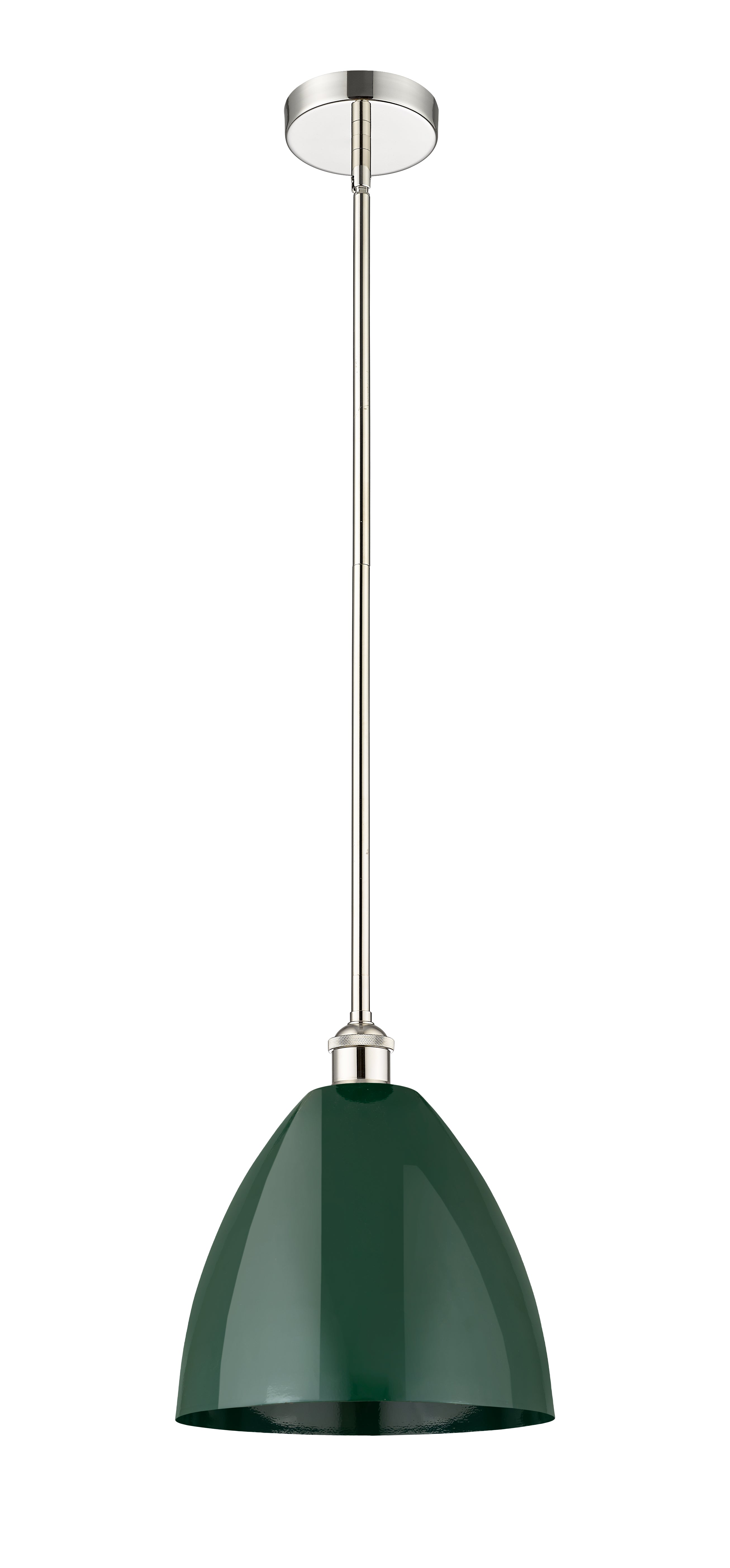 Edison Mini Pendant Cast Brass 12 Inch