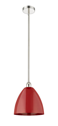 Edison Mini Pendant Cast Brass 12 Inch