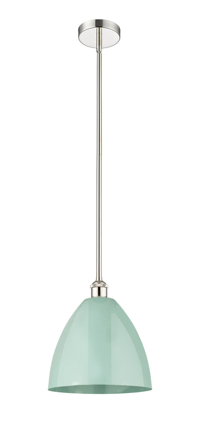 Edison Mini Pendant Cast Brass 12 Inch