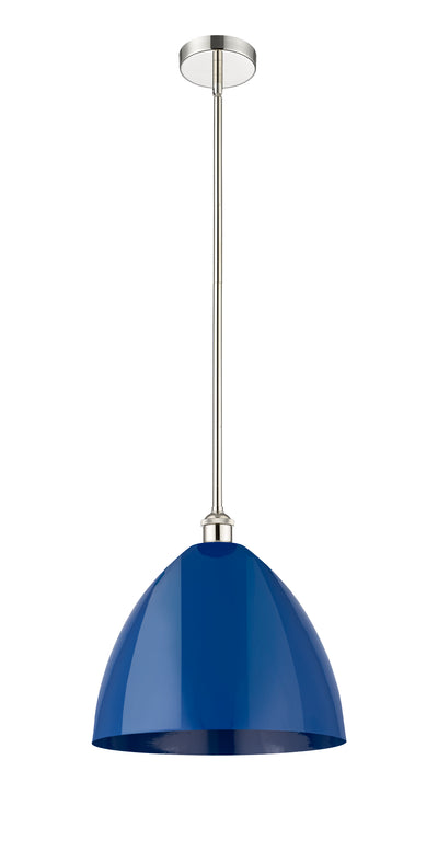 Edison Mini Pendant Antique Brass Finish