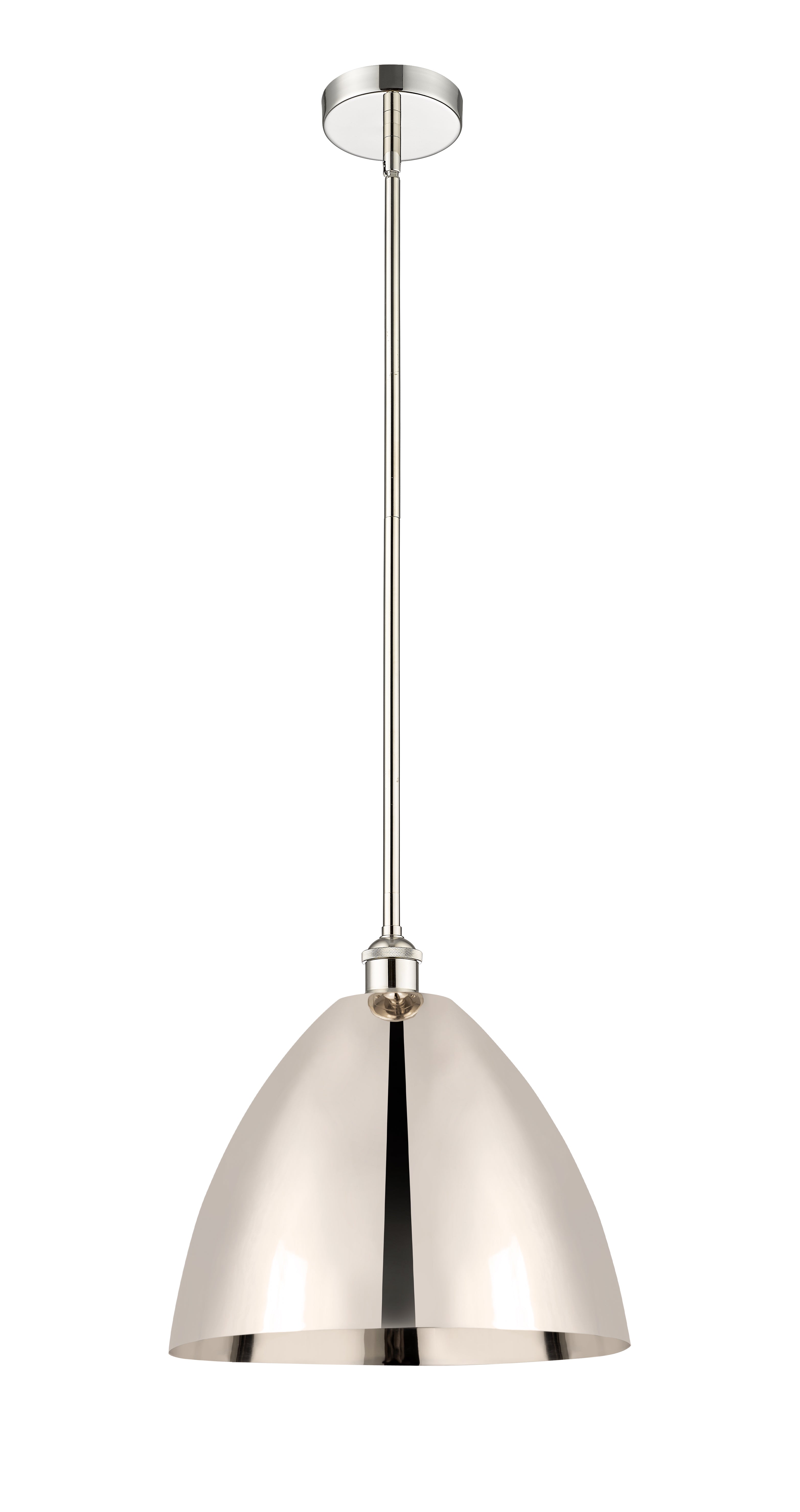 Edison Mini Pendant Antique Brass Finish
