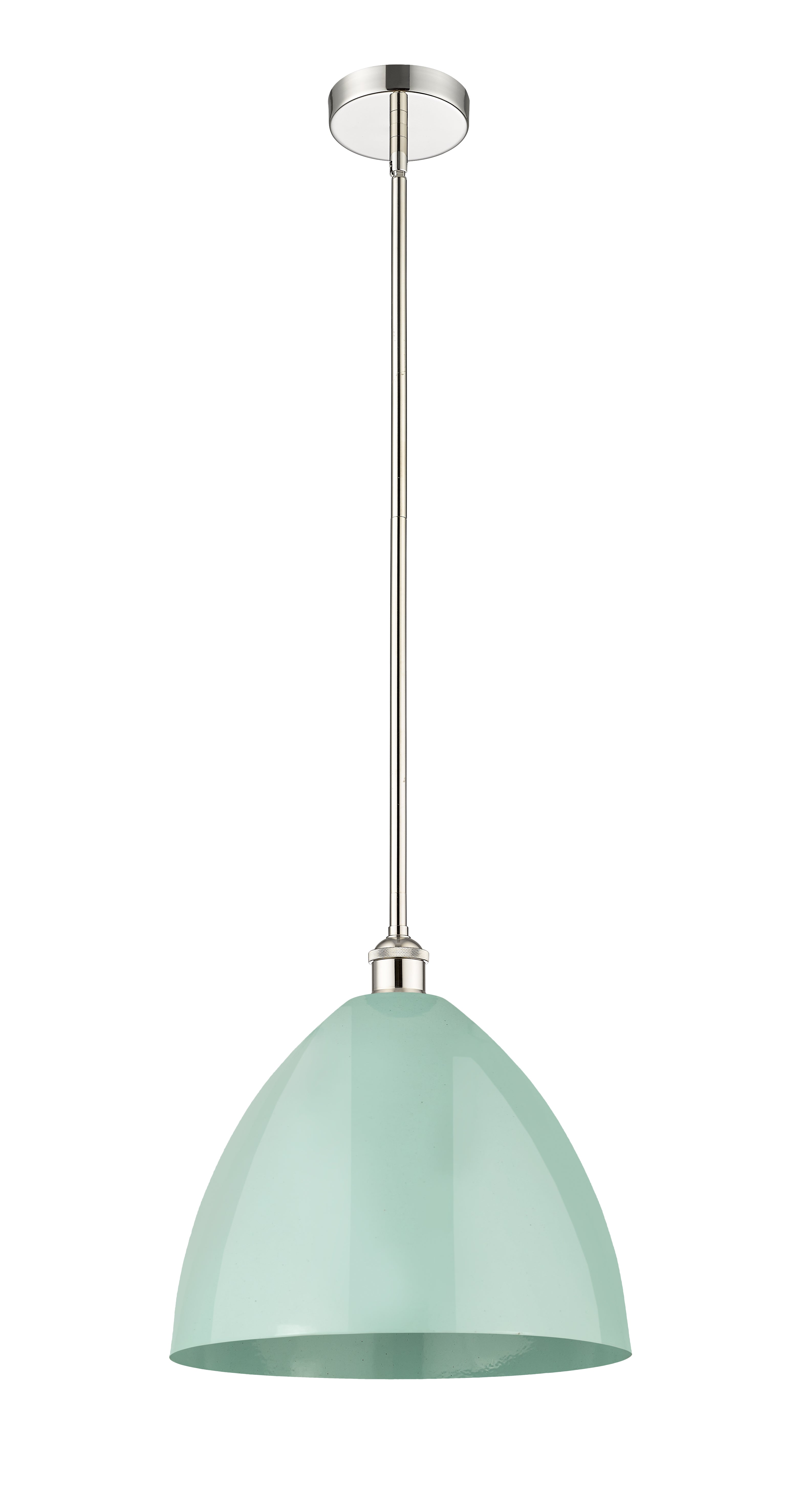 Edison Mini Pendant Antique Brass Finish