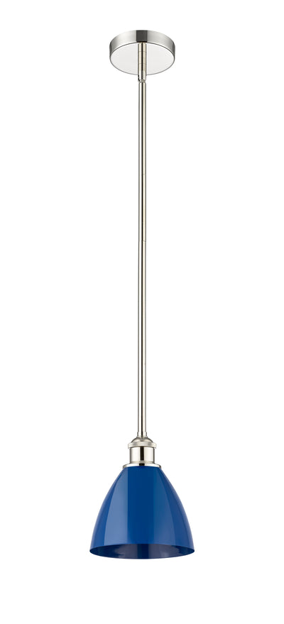Edison Mini Pendant Antique Brass Finish