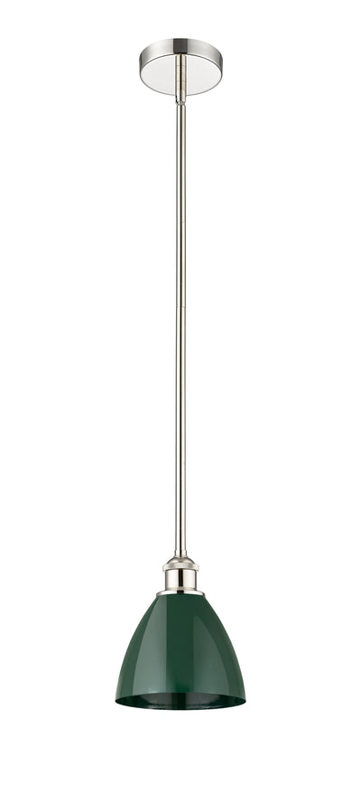 Edison Mini Pendant Antique Brass Cast