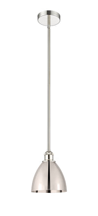 Edison Mini Pendant Antique Brass Finish
