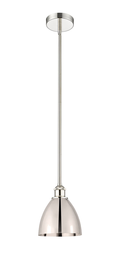 Edison Mini Pendant Antique Brass Finish