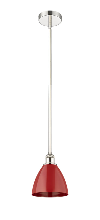 Edison Mini Pendant Antique Brass Finish