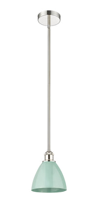 Edison Mini Pendant Antique Brass Cast