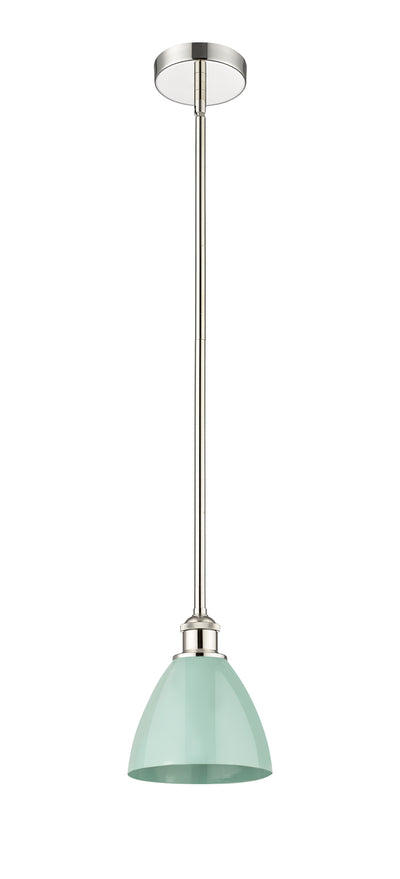 Edison Mini Pendant Antique Brass Cast