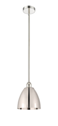 Edison Mini Pendant Antique Brass 9"