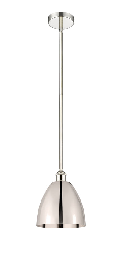 Edison Mini Pendant Antique Brass 9"