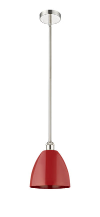 Edison Mini Pendant Antique Brass Finish