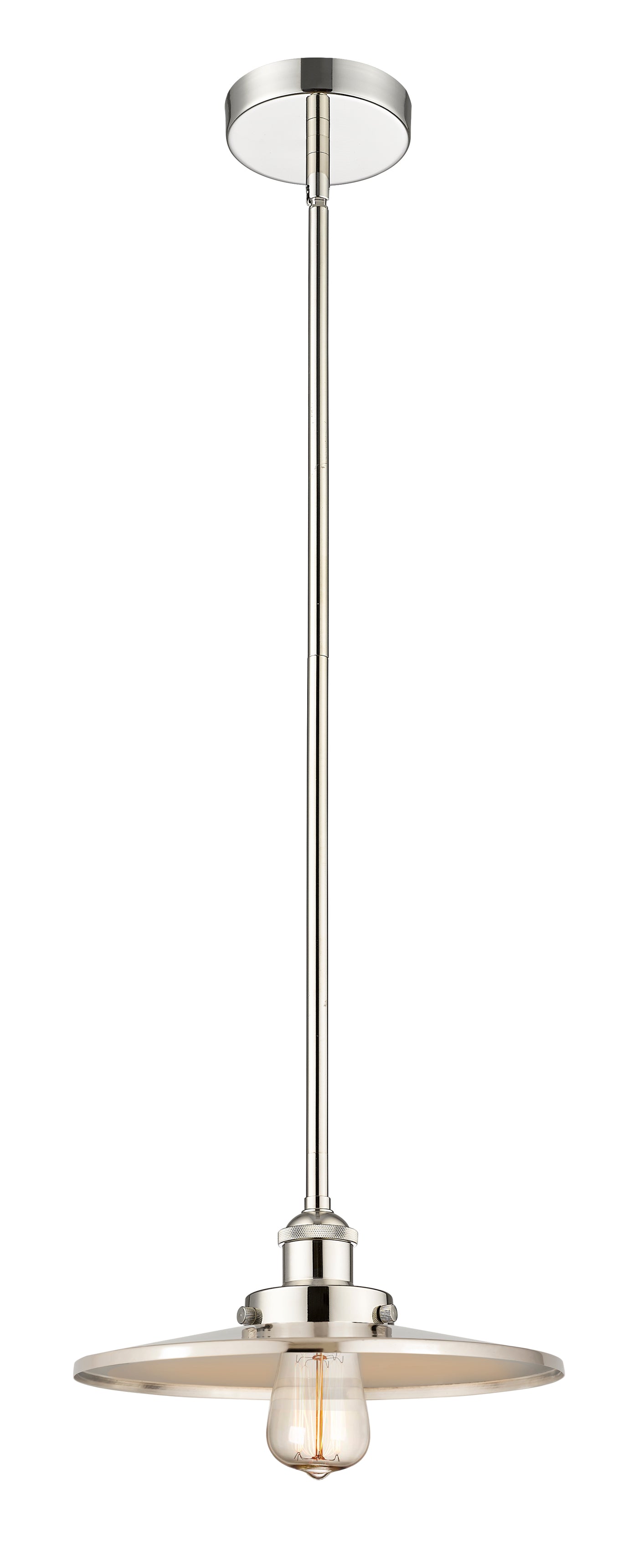 Edison Mini Pendant Antique Brass Finish
