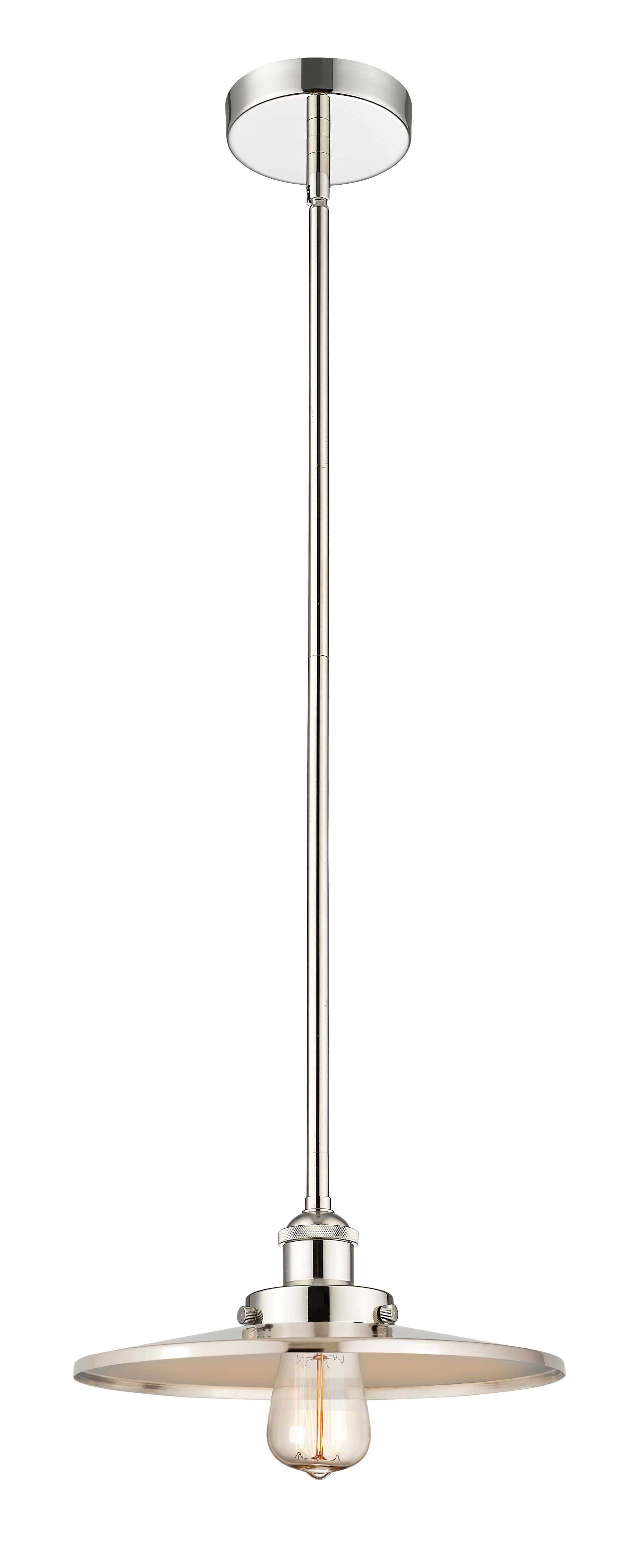 Edison Mini Pendant Antique Brass Finish