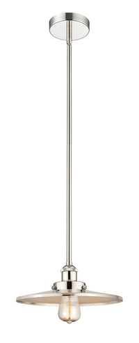 Edison Mini Pendant Antique Brass Finish
