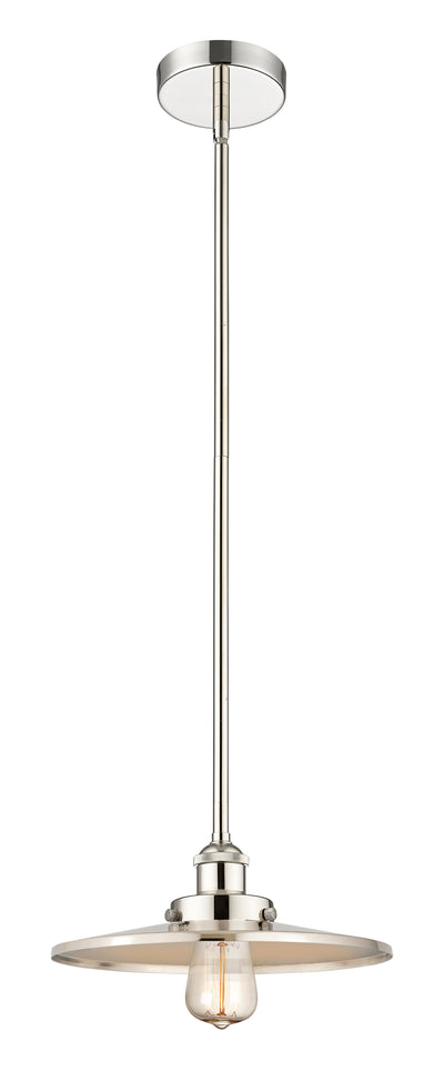 Edison Mini Pendant Antique Brass Finish