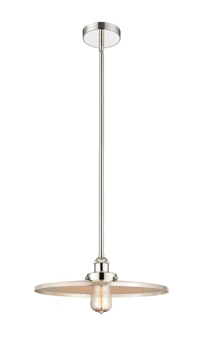 Edison Mini Pendant Brass Steel Finish