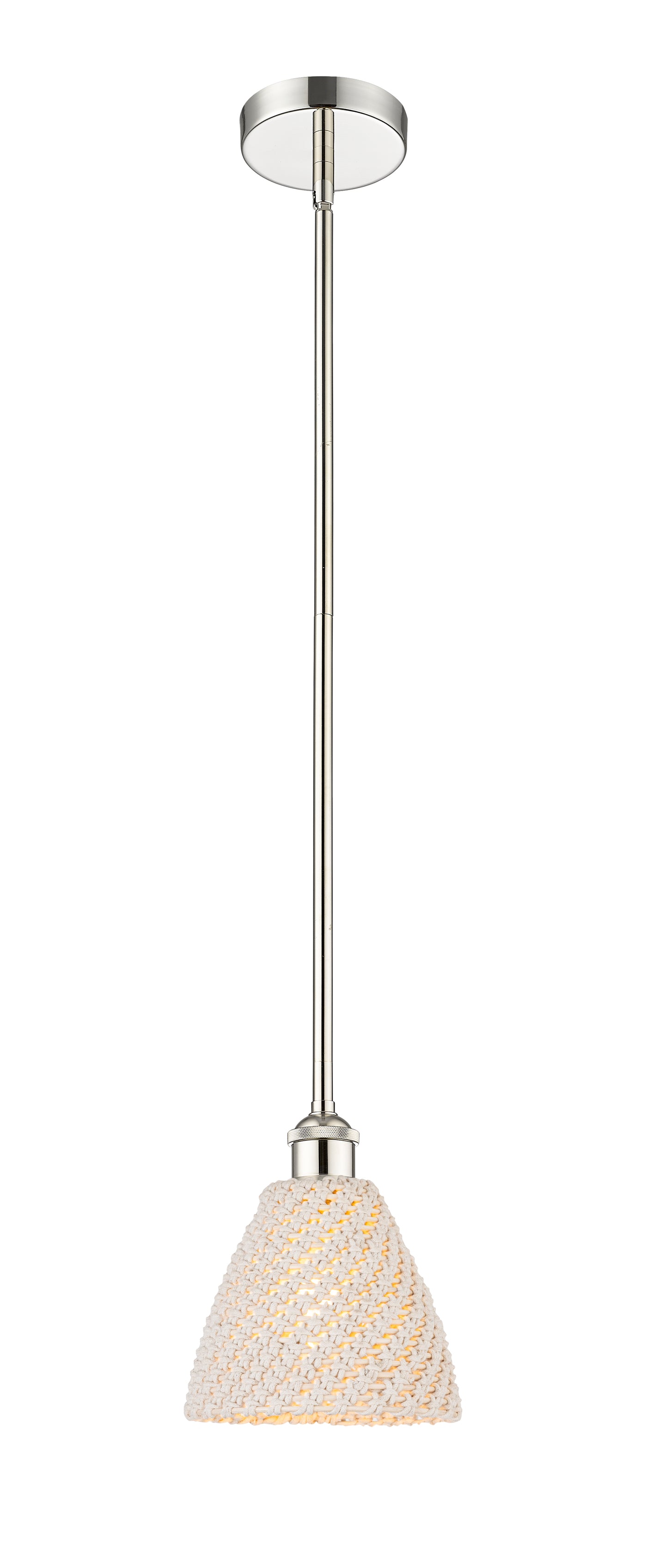 Edison Mini Pendant Antique Brass Finish