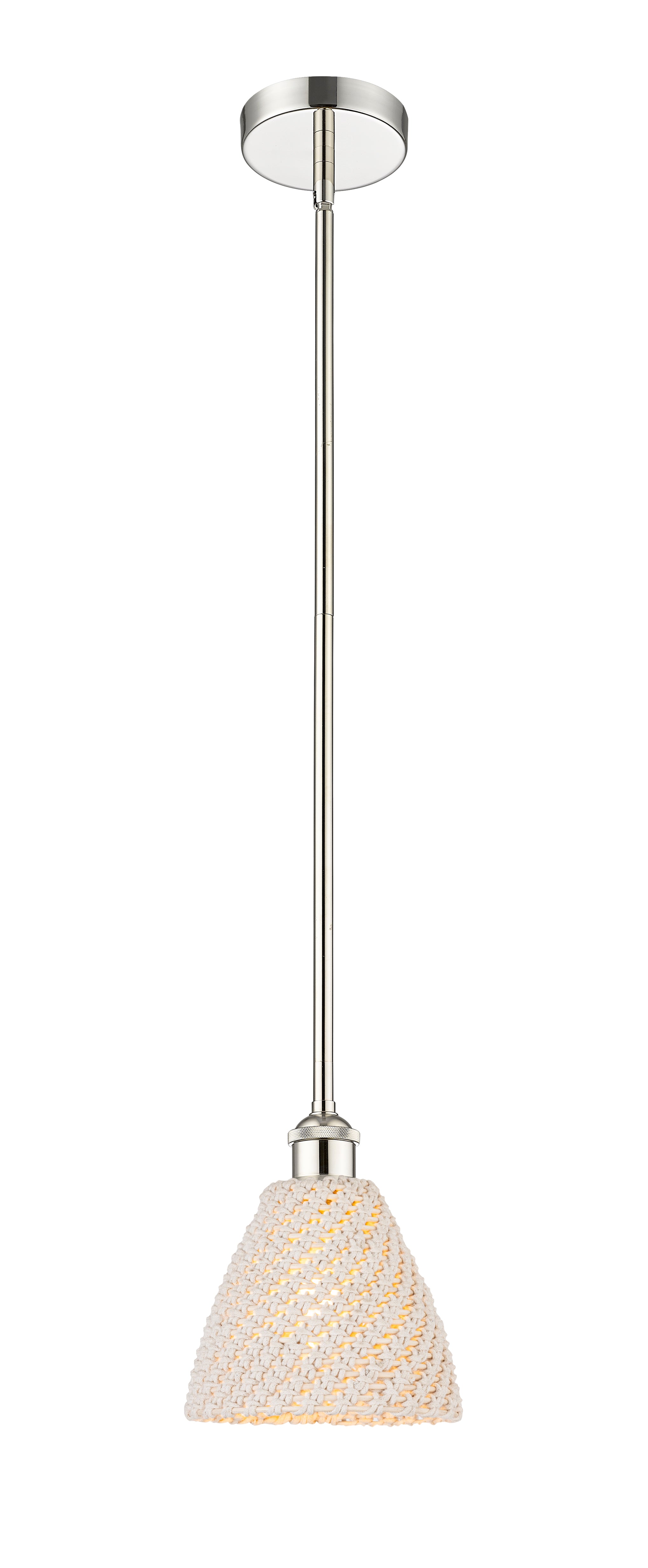 Edison Mini Pendant Antique Brass Finish