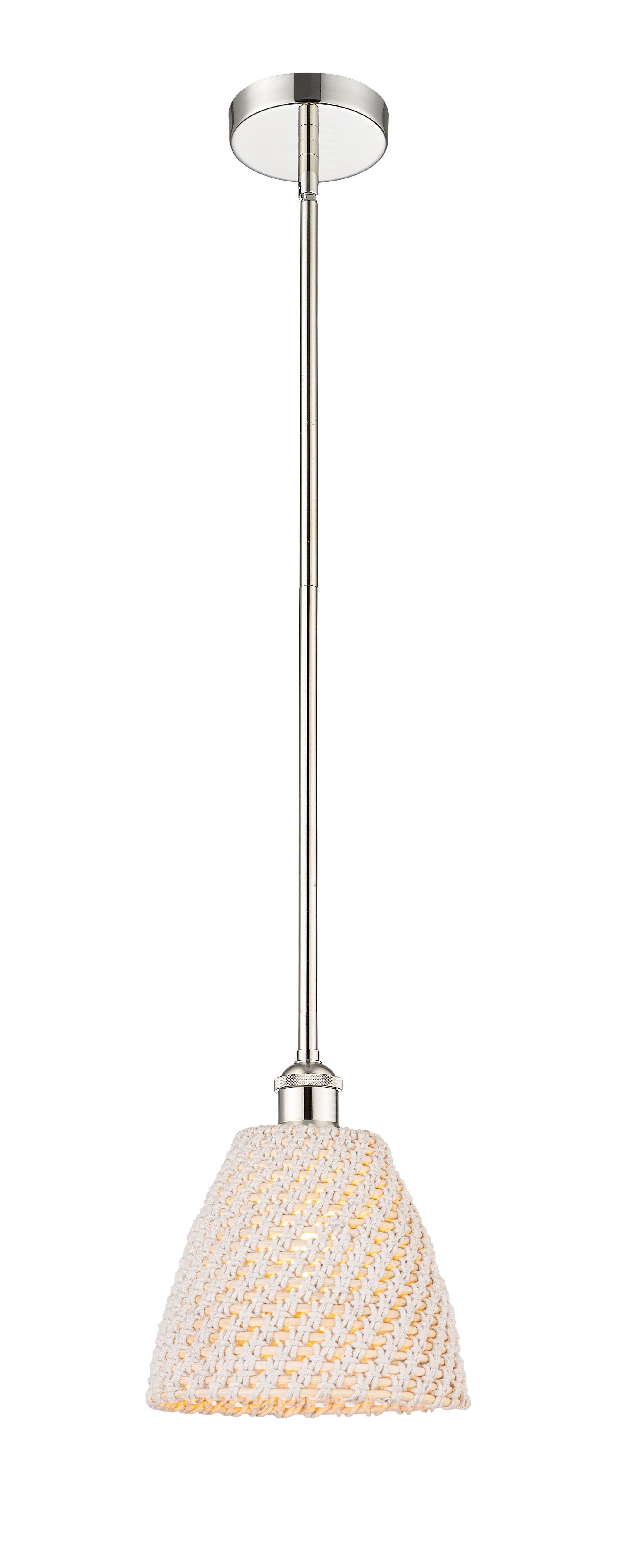 Edison Mini Pendant Antique Brass Finish